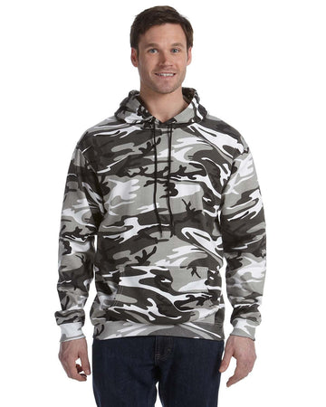 Code Five 3969 Camo Pullover Fleece Hoodie